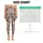 French Bulldog Faces and Paw Prints for Cozy Yoga, Pilates, and Everyday Outings Leggings - 3