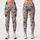 French Bulldog Faces and Paw Prints for Cozy Yoga, Pilates, and Everyday Outings Leggings - 1