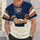 Vintage Football Quarterback Tribute for Game Day Tailgates, Stadiums and Fans All-over Print Unisex T-shirt - 5