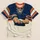 Vintage Football Quarterback Tribute for Game Day Tailgates, Stadiums and Fans All-over Print Unisex T-shirt - 1