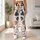 Whimsical Orange, Charcoal and White Cats for Yoga, Pilates and Everyday Wear Leggings - 11