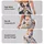 Whimsical Orange, Charcoal and White Cats for Yoga, Pilates and Everyday Wear Leggings - 8