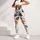 Whimsical Orange, Charcoal and White Cats for Yoga, Pilates and Everyday Wear Leggings - 4