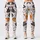 Whimsical Orange, Charcoal and White Cats for Yoga, Pilates and Everyday Wear Leggings - 3
