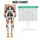 Whimsical Orange, Charcoal and White Cats for Yoga, Pilates and Everyday Wear Leggings - 1