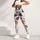 Whimsical Orange, Charcoal and White Cats for Yoga, Pilates and Everyday Wear Leggings - 6