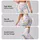 Pastel Paw Prints for Cheerful Yoga, Pilates, and Everyday Activewear Leggings - 2