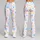 Pastel Paw Prints for Cheerful Yoga, Pilates, and Everyday Activewear Leggings - 9