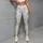 Pastel Paw Prints for Cheerful Yoga, Pilates, and Everyday Activewear Leggings - 6