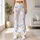 Pastel Paw Prints for Cheerful Yoga, Pilates, and Everyday Activewear Leggings - 12