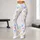Pastel Paw Prints for Cheerful Yoga, Pilates, and Everyday Activewear Leggings - 11