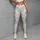 Pastel Paw Prints for Cheerful Yoga, Pilates, and Everyday Activewear Leggings - 4
