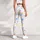 Pastel Paw Prints for Cheerful Yoga, Pilates, and Everyday Activewear Leggings - 5