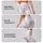 Pastel Paw Prints for Cheerful Yoga, Pilates, and Everyday Activewear Leggings - 2