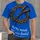 Thorn Crown And Crossed Nails For Worship, Faith Gatherings, And Everyday Christian Wear All-over Print Unisex T-shirt - 4