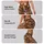 Cute Teddy Bear Polka Dots for Cozy Gym Days, Running, and Everyday Fitness Style Leggings - 8