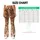 Cute Teddy Bear Polka Dots for Cozy Gym Days, Running, and Everyday Fitness Style Leggings - 7