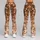 Cute Teddy Bear Polka Dots for Cozy Gym Days, Running, and Everyday Fitness Style Leggings - 9