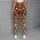 Cute Teddy Bear Polka Dots for Cozy Gym Days, Running, and Everyday Fitness Style Leggings - 6