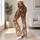 Cute Teddy Bear Polka Dots for Cozy Gym Days, Running, and Everyday Fitness Style Leggings - 11