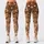 Cute Teddy Bear Polka Dots for Cozy Gym Days, Running, and Everyday Fitness Style Leggings - 3