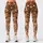 Cute Teddy Bear Polka Dots for Cozy Gym Days, Running, and Everyday Fitness Style Leggings - 1