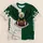 Spread-Wing Eagle Gripping Football for Game Day and Weekend Fan Style All-over Print Unisex T-shirt - 1