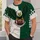 Spread-Wing Eagle Gripping Football for Game Day and Weekend Fan Style All-over Print Unisex T-shirt - 5