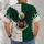 Spread-Wing Eagle Gripping Football for Game Day and Weekend Fan Style All-over Print Unisex T-shirt - 6