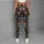 Colorful Woodland Mushrooms for Yoga, Hiking and Everyday Nature-Loving Women Outdoors Leggings - 6