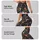 Colorful Woodland Mushrooms for Yoga, Hiking and Everyday Nature-Loving Women Outdoors Leggings - 8