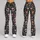 Colorful Woodland Mushrooms for Yoga, Hiking and Everyday Nature-Loving Women Outdoors Leggings - 9