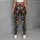 Colorful Woodland Mushrooms for Yoga, Hiking and Everyday Nature-Loving Women Outdoors Leggings - 5