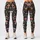 Colorful Woodland Mushrooms for Yoga, Hiking and Everyday Nature-Loving Women Outdoors Leggings - 1