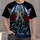 Praying Hands and Doves for Faithful Everyday Wear and Spiritual Casual Style Unisex All-over Print Unisex T-shirt - 4