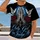 Praying Hands and Doves for Faithful Everyday Wear and Spiritual Casual Style Unisex All-over Print Unisex T-shirt - 2