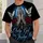 Praying Hands and Doves for Faithful Everyday Wear and Spiritual Casual Style Unisex All-over Print Unisex T-shirt - 5