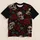 Red Rose And Ivory Skull Motifs For Halloween And Gothic Style Fans All-over Print Unisex T-shirt - 1