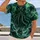 Tentacled Sea Monster and Haunted Ship for Halloween Fantasy Fans All-over Print Unisex T-shirt - 2