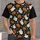 Halloween Pumpkins and Friendly Ghosts for Spooky Season Fall Celebrations and Parties All-over Print Unisex T-shirt - 1
