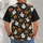 Halloween Pumpkins and Friendly Ghosts for Spooky Season Fall Celebrations and Parties All-over Print Unisex T-shirt - 4