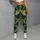 Green Celestial Star Camo for Yoga, Pilates, and Everyday Activewear Leggings - 5