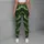 Green Celestial Star Camo for Yoga, Pilates, and Everyday Activewear Leggings - 6