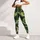 Green Celestial Star Camo for Yoga, Pilates, and Everyday Activewear Leggings - 6
