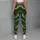 Green Celestial Star Camo for Yoga, Pilates, and Everyday Activewear Leggings - 5