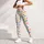 Colorful Rainbow Polka Dot Motif For Yoga Pilates And Everyday Casual Active Wear Leggings - 4