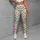 Colorful Rainbow Polka Dot Motif For Yoga Pilates And Everyday Casual Active Wear Leggings - 5