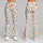 Colorful Rainbow Polka Dot Motif For Yoga Pilates And Everyday Casual Active Wear Leggings - 9