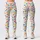 Colorful Rainbow Polka Dot Motif For Yoga Pilates And Everyday Casual Active Wear Leggings - 3
