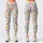 Colorful Rainbow Polka Dot Motif For Yoga Pilates And Everyday Casual Active Wear Leggings - 1
